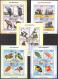 {18} Ivory Coast 2014 X 19 Fauna Animals Birds Different Sheets Used 4 Scans - Collections (sans Albums)