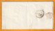 1839 - Lettre Pliée Avec Correspondance De Libourne, Grand Cachet Vers Bordeaux, Petit Cachet En Arrivée - 1801-1848: Precursori XIX