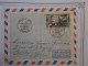 BQ3 CAMEROUN  BELLE LETTRE FDC  1954  DOUALA  A  AUCH FRANCE  +1ER JOUR +  +N°45 + AFF. PLAISANT+ + - Brieven En Documenten