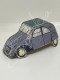 #OB73 - Maquette Citroën 2 CV Type A AZ ? Année 40 - Jouet Carton Maquette - Kartonmodellbau  / Lasercut