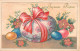 Pâques - Illustration D'oeuf De Pâques - Cartes Postales Anciennes - Pasen