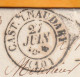 1835  - Lettre Pliée Avec Corresp. De 2 P En PP Port Payé De Castelnaudary, Aude, Grand Cachet Vers Toulouse, Gd Cachet - 1801-1848: Precursori XIX