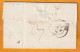 Delcampe - 1835  - Lettre Pliée Avec Corresp. De 2 P En PP Port Payé De Castelnaudary, Aude, Grand Cachet Vers Toulouse, Gd Cachet - 1801-1848: Vorläufer XIX