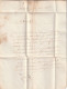 Delcampe - 1835  - Lettre Pliée Avec Corresp. De 2 P En PP Port Payé De Castelnaudary, Aude, Grand Cachet Vers Toulouse, Gd Cachet - 1801-1848: Precursori XIX