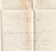 Delcampe - 1835  - Lettre Pliée Avec Corresp. De 2 P En PP Port Payé De Castelnaudary, Aude, Grand Cachet Vers Toulouse, Gd Cachet - 1801-1848: Vorläufer XIX