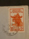 BQ3 INDOCHINA  LETTRE DEVANT  EXPO SAN FRANCISCO 1939 SAIGON COCHINCHINE A VILLEFRANCHE FRANCE  + AFF. INTERESSANT+ + - Brieven En Documenten