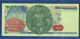 MEXICO - P. 84c – 10000 Pesos 1983 UNC, S/n FS J5E88080 - Green & Blue Serial # - Mexico