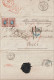 RUSSIE - 1869 - SUPERBE LETTRE (10k VERGE HORIZONTAL) ! Avec AFFRANCHISSEMENT INSUFFISANT ET TAXE De TAGANROG => NICE - Brieven En Documenten