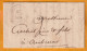 1834 -  Lettre Pliée Avec Corresp. De LE BOURG SAINT ANDEOL, Gd Cachet, Ardèche Vers AUBENAS, Gd Cachet Fleurons Simples - 1801-1848: Precursori XIX