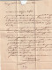 Delcampe - 1834 -  Lettre Pliée Avec Corresp. De LE BOURG SAINT ANDEOL, Gd Cachet, Ardèche Vers AUBENAS, Gd Cachet Fleurons Simples - 1801-1848: Vorläufer XIX
