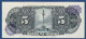 MEXICO - P. 57a – 5 Pesos 19-01-1953 XF, S/n DN J834628 - Mexico