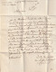 Delcampe - 1833 - Lettre Pliée Avec Corresp. De BEAUMONT LE ROGER, Eure, Grand Cachet, Vers Paris, Dateur - 1801-1848: Precursori XIX