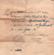 GUERRE INDOCHINE RACM ARTILLERIE COLONIALE MAROC 1949 SOLDAT MORT POUR LA FRANCE - Documents