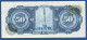 MEXICO - P. 49u – 50 Pesos 1972 UNC, S/n BRB E3691714 - Mexico