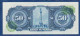 MEXICO - P. 49u – 50 Pesos 1972 UNC, S/n BOA W4279084 - Mexico