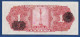 MEXICO - P. 38c – 1 Peso 1945 AUNC, S/n W 1245308 - Mexico