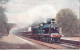 TRAIN - HIGHLAND ESPRESS - Caledonian Rly - Illustration - Cartes Postales Anciennes - Eisenbahnen