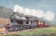 TRAIN - GSWR American Mail - Illustration - Cartes Postales Anciennes - Eisenbahnen