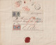 RUSSIE - 1870 - SUPERBE LETTRE De TAGANROG => NICE - Covers & Documents