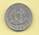 Congo 1 Likuta 1967  Congo Democratic Aluminum Coin - Congo (Democratic Republic 1964-70)