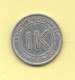 Congo 1 Likuta 1967  Congo Democratic Aluminum Coin - Congo (Democratic Republic 1964-70)