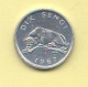 Congo 10 Sengi 1967  Congo Democratic Aluminum Coin Anmals - Congo (Democratic Republic 1964-70)