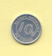 Congo 10 Sengi 1967  Congo Democratic Aluminum Coin Anmals - Congo (Repubblica Democratica 1964-70)