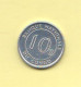 Congo 10 Sengi 1967  Congo Democratic Aluminum Coin Anmals - Congo (Rép. Démocratique, 1964-70)