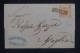 ITALIE - Affranchissement ND 2G. Rose Sur Lettre De Napoli Pour Maglie - L 142730 - Napels