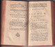 Delcampe - Leuven/Aarschot/Kaggevinne/Meerhout/Zichem/Tienen - Le Guide Fidèle ±1780  (W208) - 1701-1800