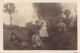 Snaaskerke Gistel  Snaeskerke   2 Echte Foto's Met Hond En Kinderen Anno 1926 - 1927    ( 6X9cm)   D 3450 - Gistel