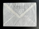 GREECE 1962 AIR MAIL LETTER ATHENS ATHINAI TO HOCHST IM ODENWALD 30-01-1962 GRIEKENLAND - Covers & Documents