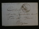 BQ3 ETATS UNIS  BELLE LETTRE  RARE 8 08 1835   NEW YORK  A BLAYE ENTREE LE HAVRE FRANCE +  AFF.PLAISANT+ + - …-1845 Prephilately