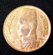 EGYPT - 1 Millieme - Km 358 - 1945 - King Farouk. , Agouz - Egypt