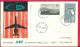 NORGE - FIRST SAS CARAVELLE FLIGHT - FROM OSLO TO DUSSELDORF *17.5.59* ON OFFICIAL COVER - Brieven En Documenten