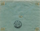 COB 144+132+133+134C (DENTELE 11X12) CAD BILINGUE BAARLE-HERTOG SUR LETTRE RECOMMANDEE POUR LA HOLLANDE, 1915 - Belgisch Leger