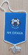 NK DRAVA PTUJ Slovenia Football  Soccer Club Fussball Calcio Futbol Futebol PENNANT, SPORTS FLAG ZS 3/6 - Habillement, Souvenirs & Autres