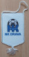 NK DRAVA PTUJ Slovenia Football  Soccer Club Fussball Calcio Futbol Futebol PENNANT, SPORTS FLAG ZS 3/6 - Habillement, Souvenirs & Autres