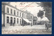 54. Longuyon. L'entrée De La Gare. Buffet, Buvette, Hôtel. Calèches Et Chariots. 1906 - Longuyon