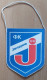 FK Jagodina 1919  Serbia Football Club Soccer Fussball Calcio Futebol PENNANT, SPORTS FLAG ZS 3/12 - Habillement, Souvenirs & Autres