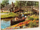 CPSM - PAYS BAS - Mooi Giethoorn - Bruggetje, Punter, Boerderij - Giethoorn