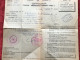 75é RIMA Guerre Officier(Cap.)Titre Donnant Droit Tarif Militaire 15é Régiment Tirailleurs Sénégalais-Militaria Document - Documents