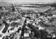 54-JARNY- VUE AERIENNE EGLISE , MAIRIE ET RUE GAMBETTA - Jarny