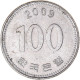 Monnaie, Corée Du Sud, 100 Won, 2009 - Corea Del Sud