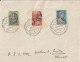 NEDERLAND - 1937 - SCOUTISME ! - SERIE COMPLETE WERELD JAMBOREE Sur ENVELOPPE FDC - Lettres & Documents