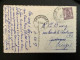 XHYGNESSE ( HAMOIR )» ÉGLISE 1948 » ATTELAGE,PANORAMA,AUBERGE PUBLICITÉ BIÈRE XL. - Hamoir