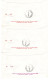 Delcampe - 1986 ANNATA COMPLETA SU FDC VENEZIA SASS 1176-1194 ESCLUSE LE DUE SERIE SASS 1186-8+1192-4  Cv -------- - Lettres & Documents