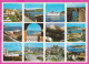289782 / Spain - Ceuta - Varios Aspectos , Fountain Cathedral Bus Car Ship Building Castle PC 86 Espana Spanien Espagne - Ceuta
