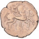 Monnaie, Pictons, Statère à La Main, 80-50 BC, Poitiers, TB, Electrum - Keltische Münzen