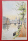 Cpa TERMONDE Illustrateur F. Ranot 1903 Bateaux - Temse